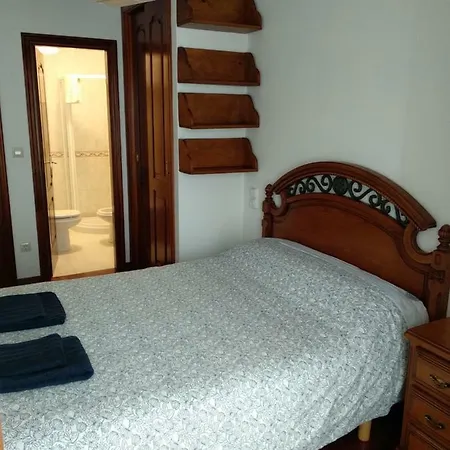 Acogedor Apartamento Cerca De Estaciones De Bus Y Tren Apartman A Coruña